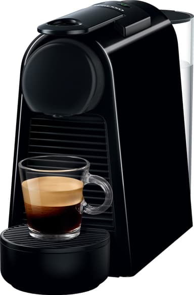 NESPRESSO® Essenza Mini kapselikeitin, DeLonghi EN85B (musta)