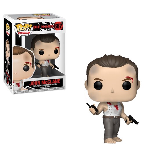 FUNKO! POP! VINYL: DIE HARD: JOHN MCCLANE