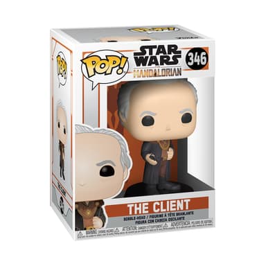 FUNKO! POP STAR WARS: MANDALORIAN - THE CLIENT