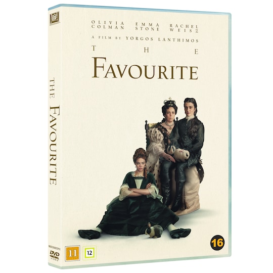 THE FAVOURITE (DVD)