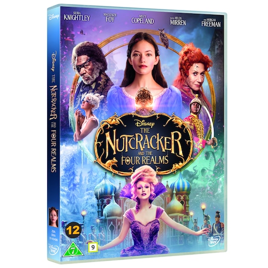 NUTCRACKER AND THE FOUR REALMS (DVD)