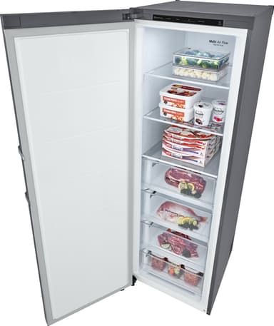 LG pakastin GFT41PZGSZ (teräs)