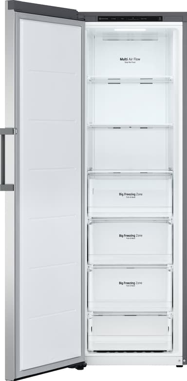 LG pakastin GFT41PZGSZ (teräs)