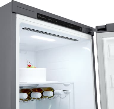 LG jääkaappi GLT51PZGSZ (teräs)