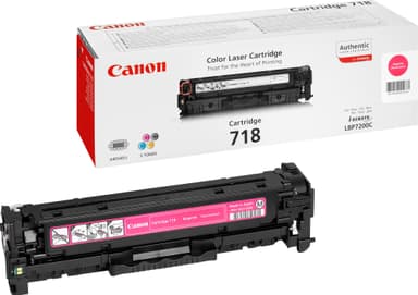 Canon 718 värikasetti (magenta)