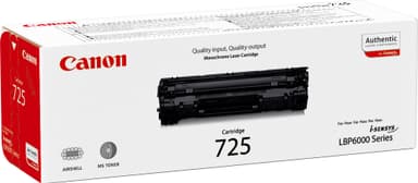Canon 725 värikasetti (musta)