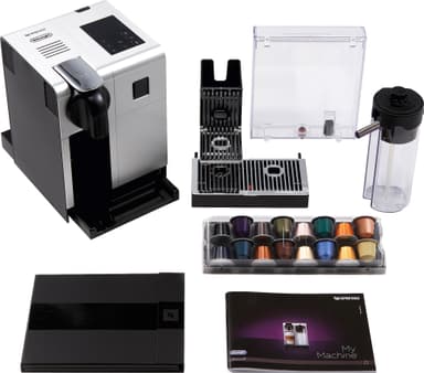 NESPRESSO® Lattissima Pro kapselikeitin, DeLonghi EN750MB (teräs)