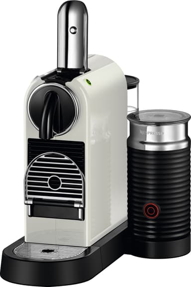 NESPRESSO® CitiZ & Milk kapselikeitin, DeLonghi EN267WAE (valkoinen)