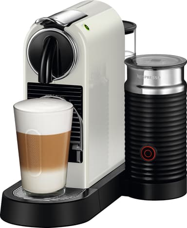 NESPRESSO® CitiZ & Milk kapselikeitin, DeLonghi EN267WAE (valkoinen)