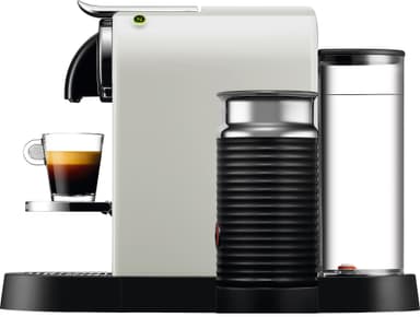 NESPRESSO® CitiZ & Milk kapselikeitin, DeLonghi EN267WAE (valkoinen)