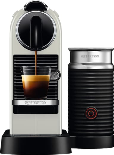 NESPRESSO® CitiZ & Milk kapselikeitin, DeLonghi EN267WAE (valkoinen)