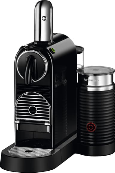 NESPRESSO® CitiZ & Milk kapselikeitin, DeLonghi EN267BAE (musta)