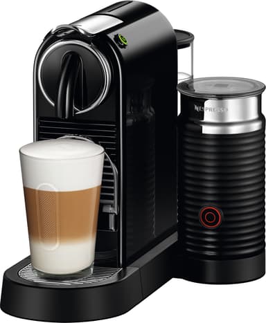 NESPRESSO® CitiZ & Milk kapselikeitin, DeLonghi EN267BAE (musta)