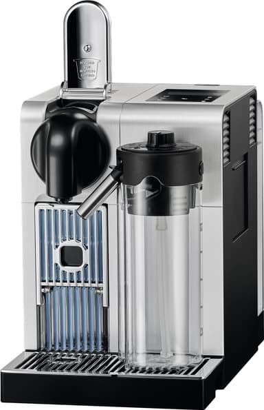 NESPRESSO® Lattissima Pro kapselikeitin, DeLonghi EN750MB (teräs)