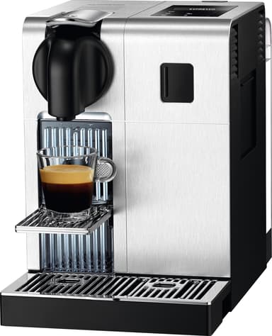NESPRESSO® Lattissima Pro kapselikeitin, DeLonghi EN750MB (teräs)