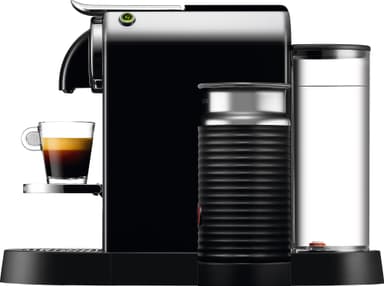 NESPRESSO® CitiZ & Milk kapselikeitin, DeLonghi EN267BAE (musta)