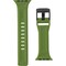UAG Scout Apple Watch 42/44/45 mm silikoniranneke (oliivi)