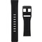 UAG Scout Samsung Galaxy Watch 46mm silikoniranneke (musta)