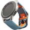 UAG Civilian Samsung Galaxy Watch 46mm silikoniranneke (lius./oranssi)