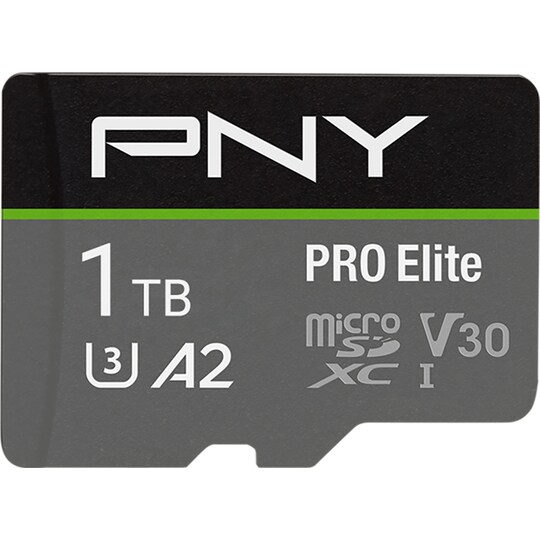 PNY PRO Elite 1TB MSDXC muistikortti