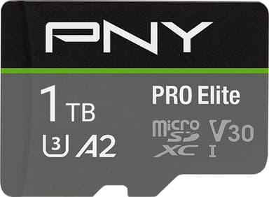 PNY PRO Elite 1TB MSDXC muistikortti