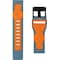 UAG Civilian Samsung Galaxy Watch 46mm silikoniranneke (lius./oranssi)
