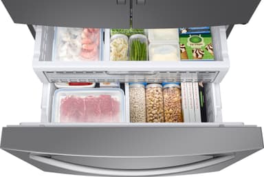 Samsung French Door -jääkaappipakastin RF23R62E3SR