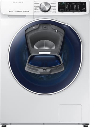 Samsung WD80 kuivaava pyykinpesukone WD80N642OOW