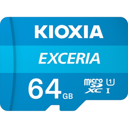 Kioxia Exceria 64 GB muistikortti