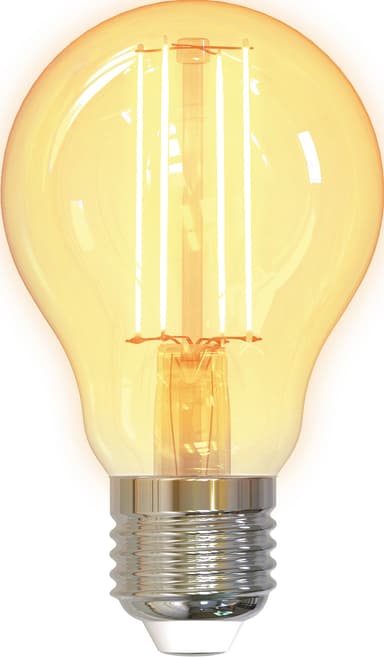 Deltaco SH-LFE27A60 LED-hehkulangallinen älylamppu E27