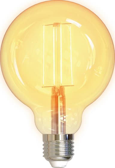 Deltaco SH-LFE27G125 LED-hehkulangallinen älylamppu E27