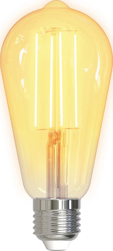 Deltaco SH-LFE27ST64 LED-hehkulangallinen älylamppu E27