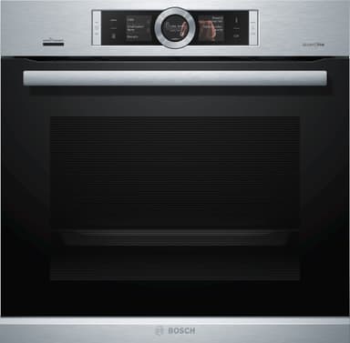 Bosch Serie 8 erillisuuni HBG876ES7S (ruostumaton teräs)