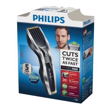Philips Series 7000 hiustenleikkuukone HC7450/80
