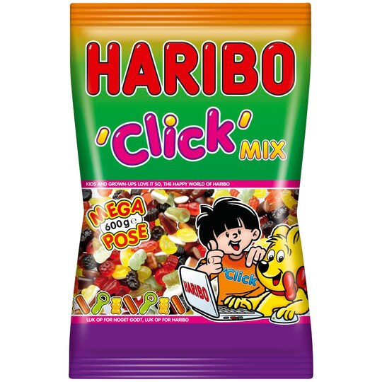 Haribo Click Mix makeissekoitus