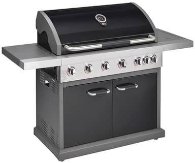 Jamie Oliver Pro 6+1 kaasugrilli 440610