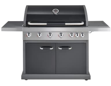 Jamie Oliver Pro 6+1 kaasugrilli 440610