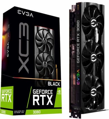 EVGA GeForce RTX 3080 XC3 BLACK