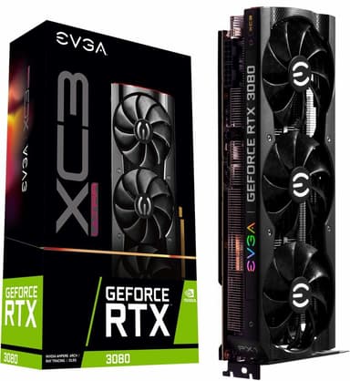 EVGA GeForce RTX 3080 XC3 ULTRA
