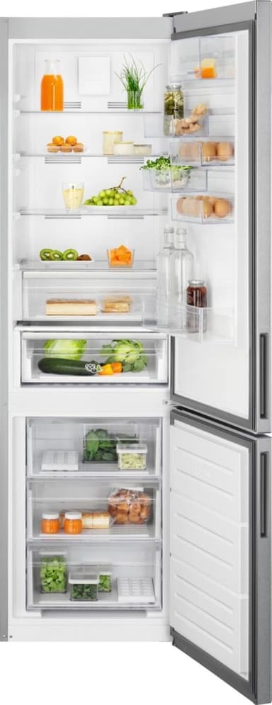 Electrolux 600 CustomFlex jääkaappipakastin LNC7ME34X2 (harmaa)