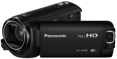 Panasonic HC-W580 Twin-videokamera (musta)
