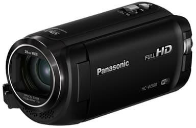 Panasonic HC-W580 Twin-videokamera (musta)