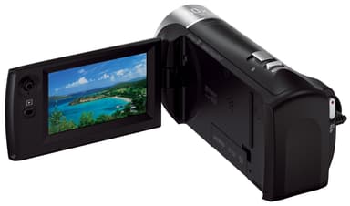 Sony Handycam HDR-CX405 videokamera (musta)