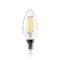 Himmennettävä LED-Retrohehkulamppu E14 | Kynttilä | 4,8 W | 470 lm