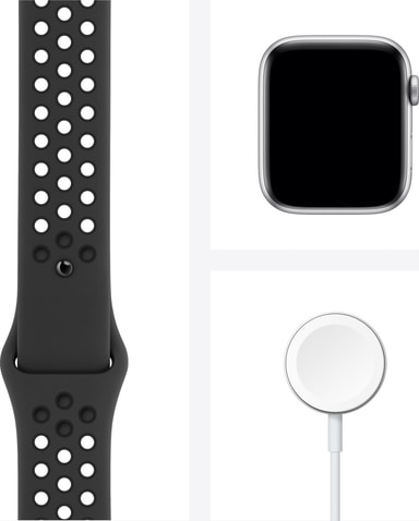 Apple Watch Nike Series 6 44mm GPS (har. alu./Nike-ranneke) - Gigantti  verkkokauppa