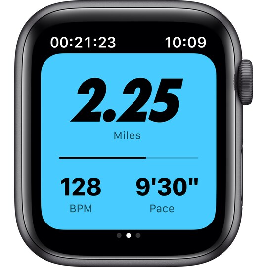 Apple Watch Nike Series 6 44mm GPS+Cellular (har. alu./Nike-ranneke) -  Gigantti verkkokauppa