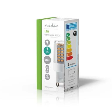 LED-Lamppu G9 | 2,3 W | 215 lm