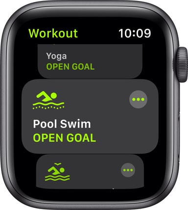 Band for Apple Watch 3/4/5/6/7/SE in silicone, size S/M