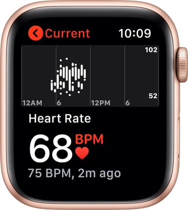 apple watch se 44 kaina