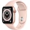 Apple Watch Series 6 40mm GPS+Cellular (kul. alumiini/pin. urheilura.)